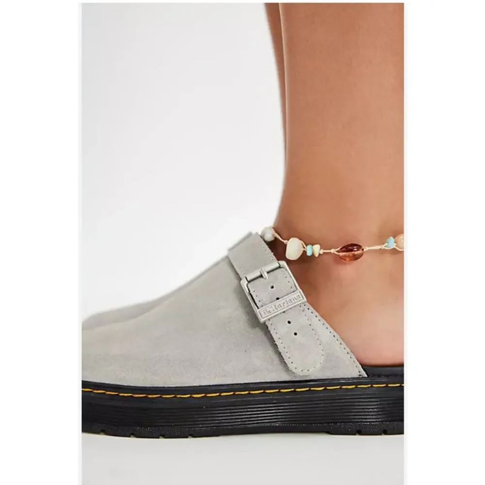 Free People Dr. Martens Brooklin Mules 9 Ladies - Picture 1 of 6